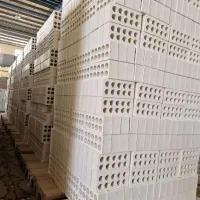 آجر ده سوراخ و تیغه (سفال)