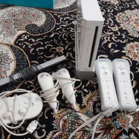کنسول نینتندو wii|کنسول، بازی ویدئویی و آنلاین|اهواز, گلستان|دیوار