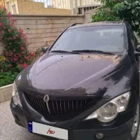 سانگ یانگ اکتیون، مدل ۲۰۱۲|خودرو سواری و وانت|اردبیل, |دیوار