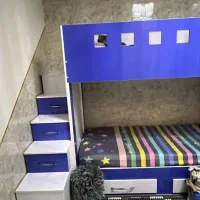 تخت دوطبقه و بوفه|تخت و سرویس خواب|تبریز, |دیوار