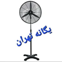 پنکه ایستاده صنعتی خشک سایز ۶۵ و ۷۵ خارجی|پنکه و تصفیه‌کنندهٔ هوا|تهران, جیحون|دیوار
