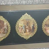 تابلو آیینه ای کلاسیک طرح فرانسوی