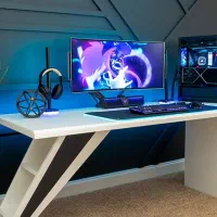میز گیمینگ (تولیدی)|میز تحریر و کامپیوتر|تهران, یافتآباد|دیوار
