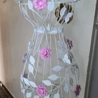 مانکن چوب رختی چوب لباسی شیک دخترونه رگال کمد|بندرخت و رخت‌آویز|ری, علایین|دیوار