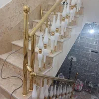نرده استیل با۳۰درصدتخفیف ویژه|مصالح و تجهیزات ساختمان|قم, نیروگاه|دیوار