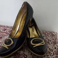 کفش مجلسی ورنی زنانه پاشنه ۵ سانت سایز۳۹|کیف، کفش، کمربند|مشهد, انقلاب|دیوار