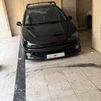 ۲۰۶ تیپ ۵|خودرو سواری و وانت|تهران, سازمان آب|دیوار