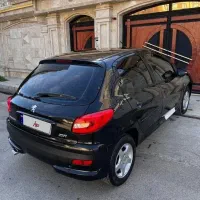 پژو ۲۰۷ سقف فلز ۱۴۰۲ بی‌رنگ رینگ|خودرو سواری و وانت|گنبد کاووس, |دیوار