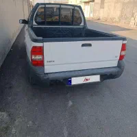پراید وانت بدون رنگ