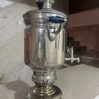 سماور نفتی ۲۰لیتری جنس برنج قدیمی|کلکسیون اشیاء عتیقه|علیآباد کتول, |دیوار