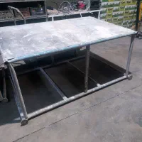 میز گالوانیزه، میز کار سنگین|فروشگاه و مغازه|مشهد, گرجی علیا|دیوار