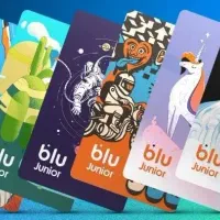 بلو جونیور برای کودکان هدیه ۱۵۰ت