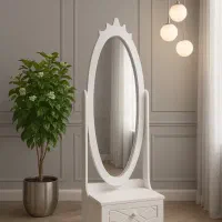 آینه قدی MDF در طرحهای مختلف