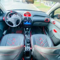 206 SD دریچه سیمی مدل 99|خودرو سواری و وانت|خرمآباد, |دیوار