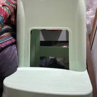 چهارپایه پلاستیکی|صندلی و نیمکت|ساری, |دیوار