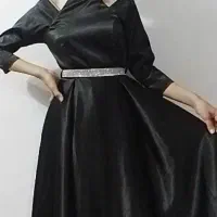 لباس مجلسی ساتن آمریکایی