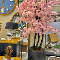 بورس انواع شکوفه و درختچه های وارداتی|گل مصنوعی|اهواز, گلستان|دیوار