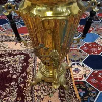 سماور روسی|کلکسیون اشیاء عتیقه|مراغه, |دیوار