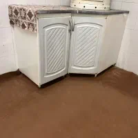 کابینت همراه با سینک و شیر|مصالح و تجهیزات ساختمان|مبارکه, |دیوار