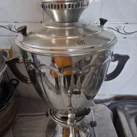 سماور‌ گازی قدیمی