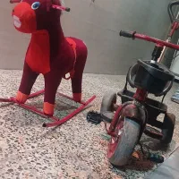 دوچرخه و سه چرخه و یه الاغ اسباب‌بازی|دوچرخه، اسکیت، اسکوتر|دهدشت, |دیوار