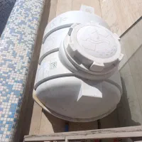 تانکر آب پلاستیکی300لیتری