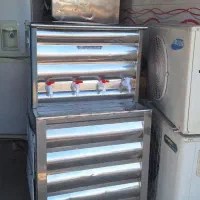 فروش ابسردکن تمام استیل ۴شیر
