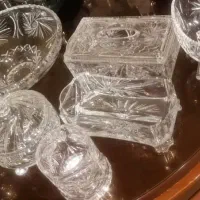 سرویس کریستال ترک خورشیدی کاملا نو و 12 نفره