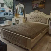 سرویس خواب دونفره|تخت و سرویس خواب|حمیدیا, |دیوار