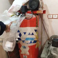 موتور باد 250 لیتری دو سیلندر