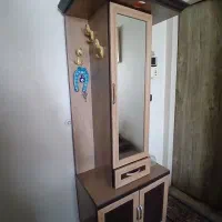 2 عدد کمد و دراور و جاکفشی