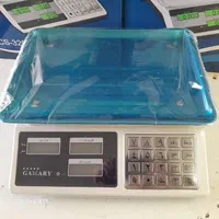 ترازو کاملا نو مقاوم باکیفیت برق باطری وکاور ترازو