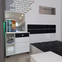 چوب برگ/سرویس خواب عروس/تخت/سرویس چوب/دراور|تخت و سرویس خواب|مشهد, فرهنگیان (شهرک غرب)|دیوار