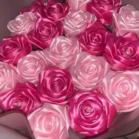 دسته گل روبانی هزینه دستمزد|گل مصنوعی|تربت جام, مسکن مهر|دیوار