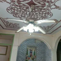 فروش لوستر کریستال و لوستر پنکه ای|لوستر و چراغ آویز|اهواز, شهرک حفاری|دیوار