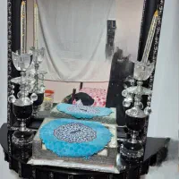 آینه شمعدان با کنسول و اجاق گاز ۵شعله فردار سینجر