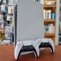 کنسول PS5 دیسک خور دو دسته با بازی