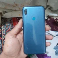 گوشی هواوی y6 مدل ۲۰۲۱ آبی|موبایل|قرق, |دیوار