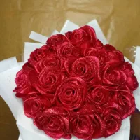 انواع باکس دسته گل رو بانی