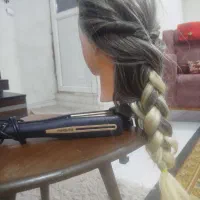 کله مانکن با مو و پایه