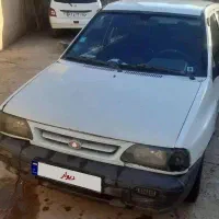 پراید سفید مدل ۱۳۸۲