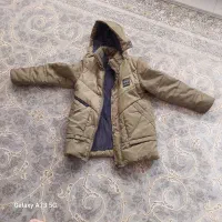 کاپشن پسرانه در حد نو