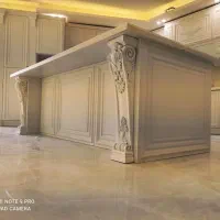 ساخت کابینت ، کمد دیواری ، تی وی وال ، تخت‌خواب