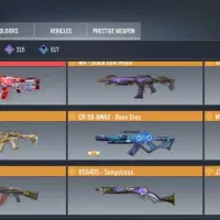 اکانت کالاف لول 400