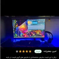 فروش مانیتور ۲۲ اینچ نکسار در حد نو|قطعات و لوازم جانبی رایانه|هرسین, |دیوار