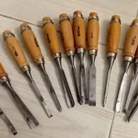 رطبوت سنج زاویه سنج ست مغار چوب کمیاب|ابزارآلات|رشت, کوی جام جم|دیوار