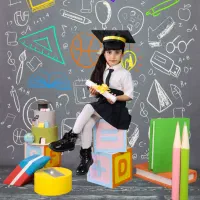 عکاسی فارغ التحصیلی با تم و لباس اختصاصی
