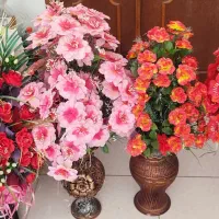 گل مصنوعی ۴عدد|گل مصنوعی|ارومیه, |دیوار