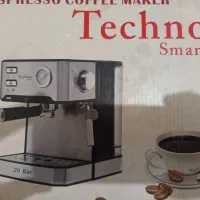 دستگاه قهوه ساز تکنو 20بار یک عدد یخچال درحدنو