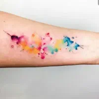 مدل تاتو بدن